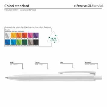 e-Progress XL recycled balpen